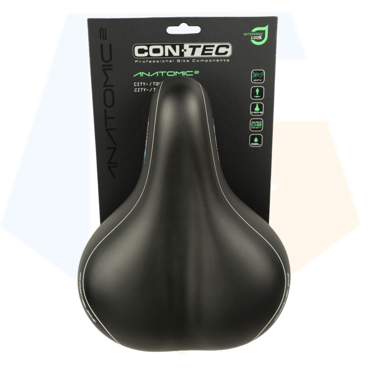 Contec Anatomic 2 Heren Fietszadel - 100% Waterdicht