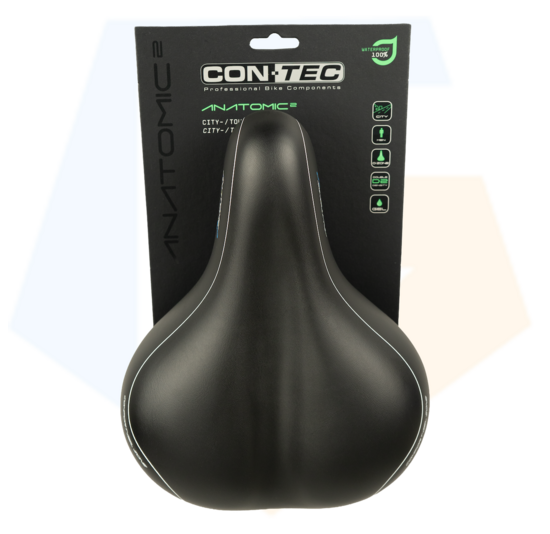 Contec Anatomic 2 Heren Fietszadel - 100% Waterdicht