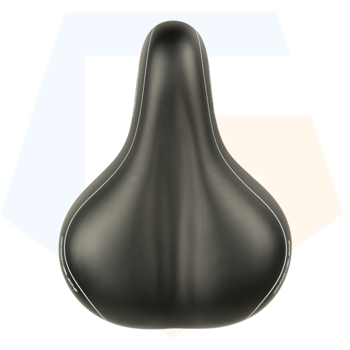 Contec Anatomic 2 Heren Fietszadel - 100% Waterdicht