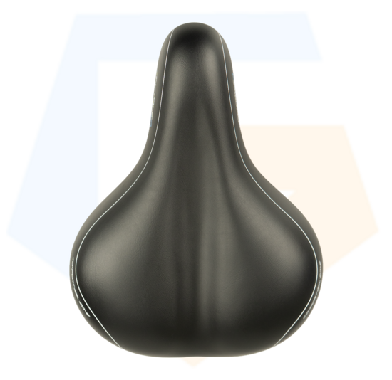 Contec Anatomic 2 Heren Fietszadel - 100% Waterdicht