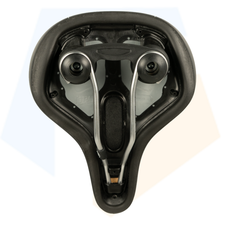 Contec Anatomic 2 Heren Fietszadel - 100% Waterdicht