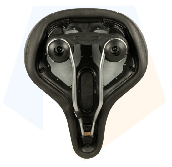 Contec Anatomic 2 Heren Fietszadel - 100% Waterdicht