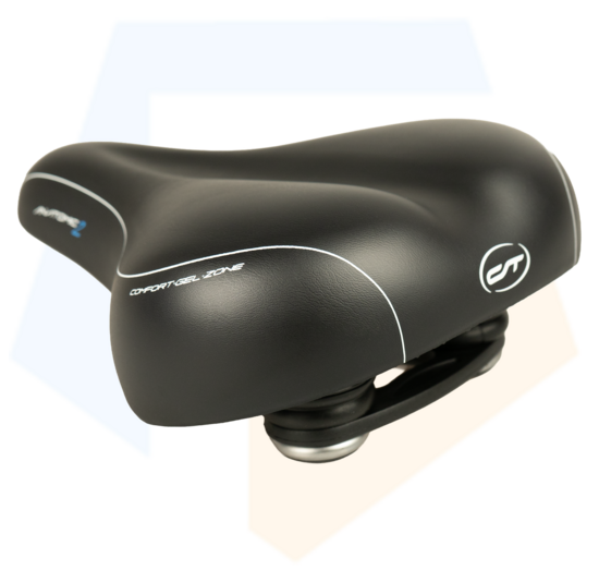 Contec Anatomic 2 Heren Fietszadel - 100% Waterdicht