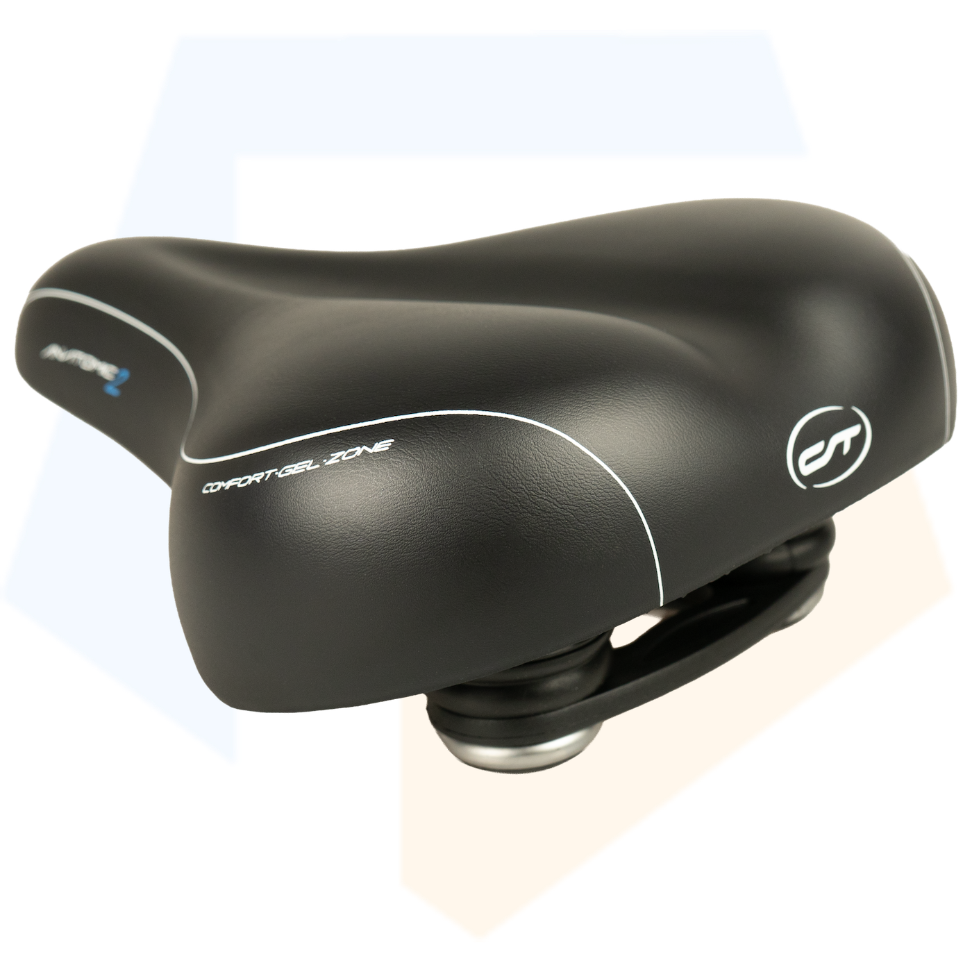 Contec Anatomic 2 Heren Fietszadel - 100% Waterdicht