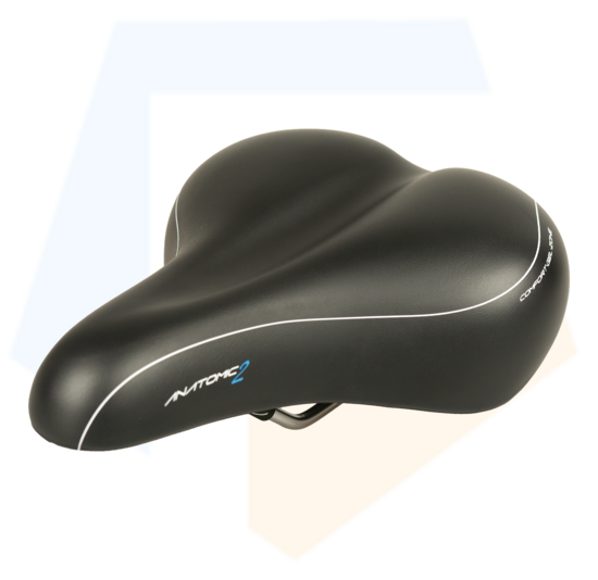 Contec Anatomic 2 Heren Fietszadel - 100% Waterdicht