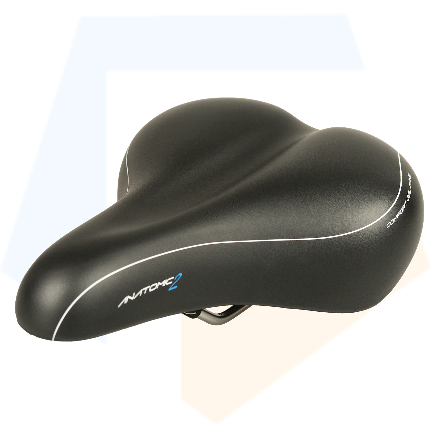 Contec Anatomic 2 Heren Fietszadel - 100% Waterdicht