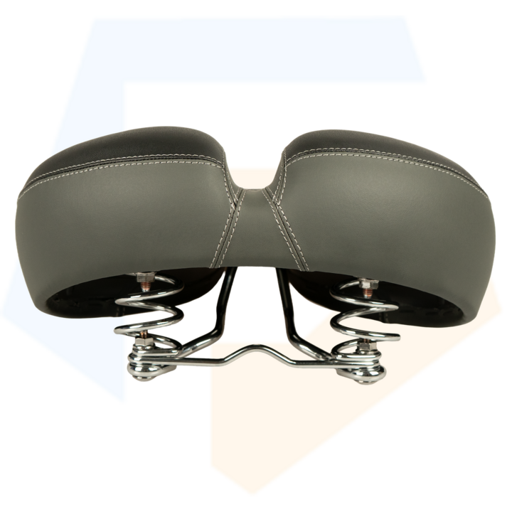 Contec Cruiser Comfort XXL Fietszadel - Unisex - Zwart