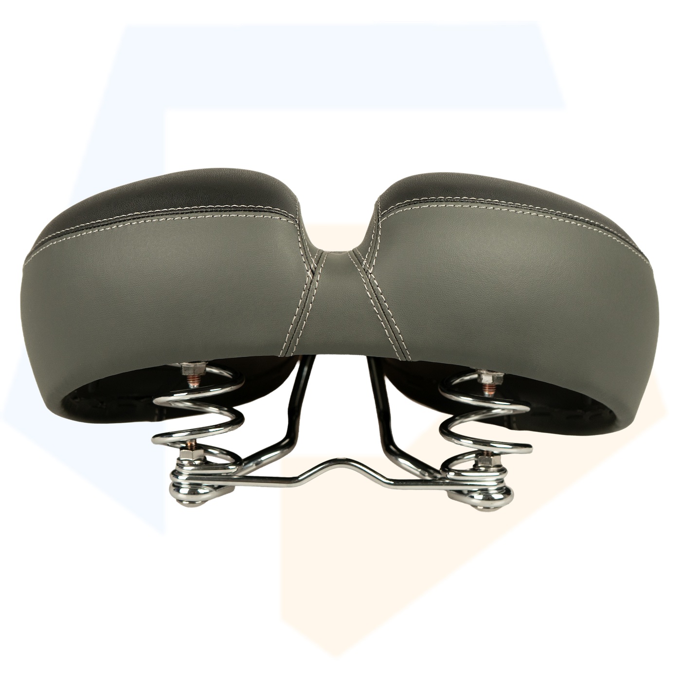 Contec Cruiser Comfort XXL Fietszadel - Unisex - Zwart