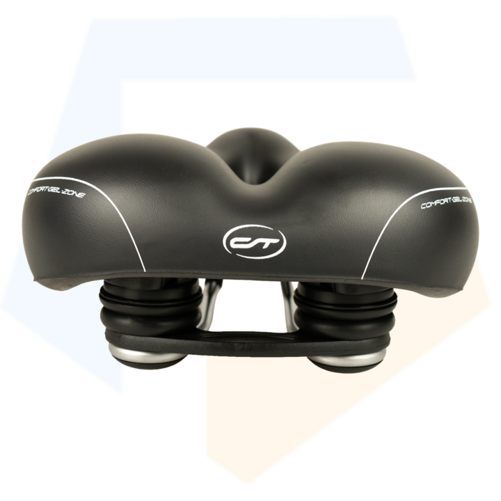 Contec City/Tour Anatomic 2 Heren Fietszadel 100% Waterdicht