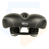 Contec City/Tour Anatomic 2 Heren Fietszadel 100% Waterdicht