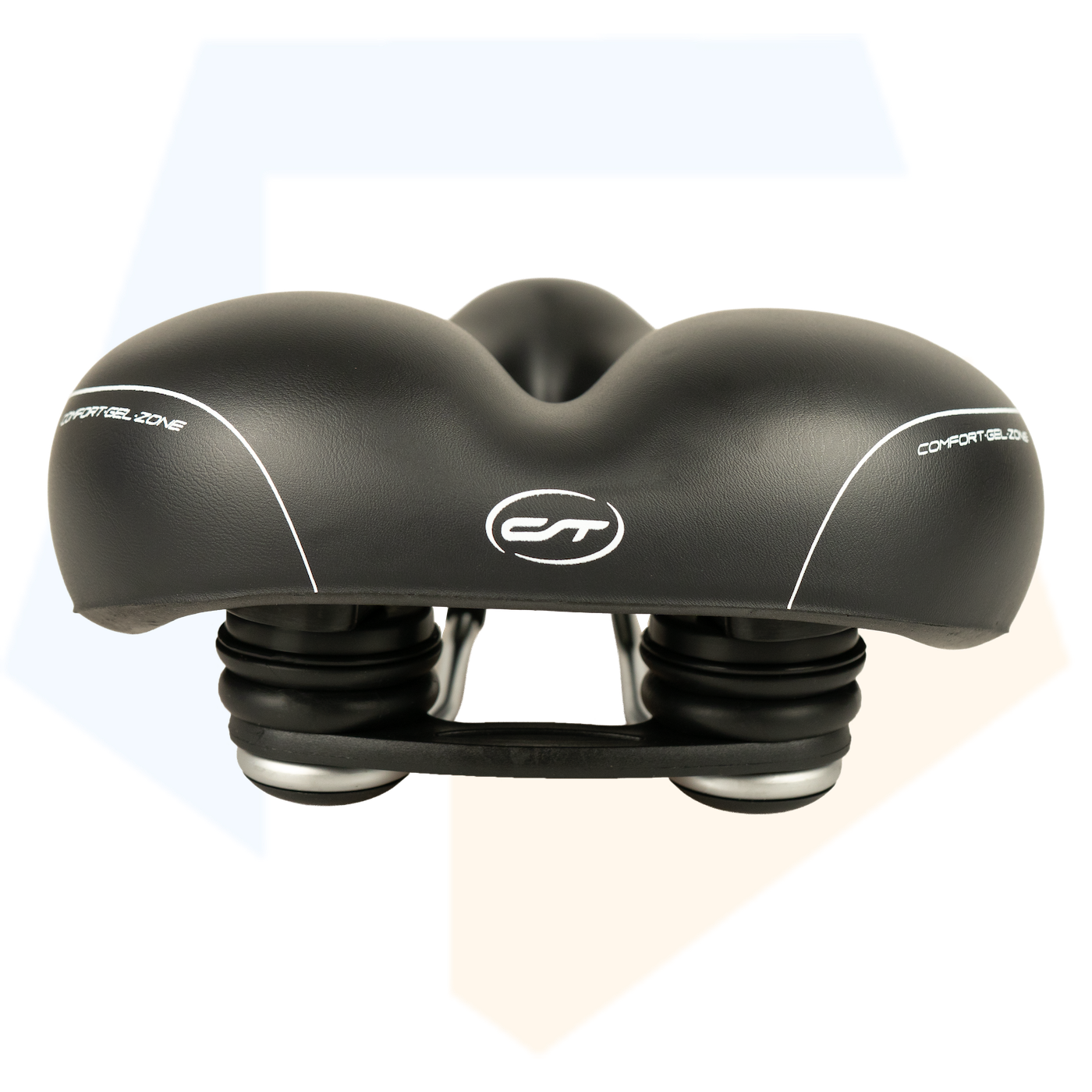 Contec City/Tour Anatomic 2 Heren Fietszadel 100% Waterdicht