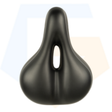 Contec City/Tour Anatomic 2 Heren Fietszadel 100% Waterdicht