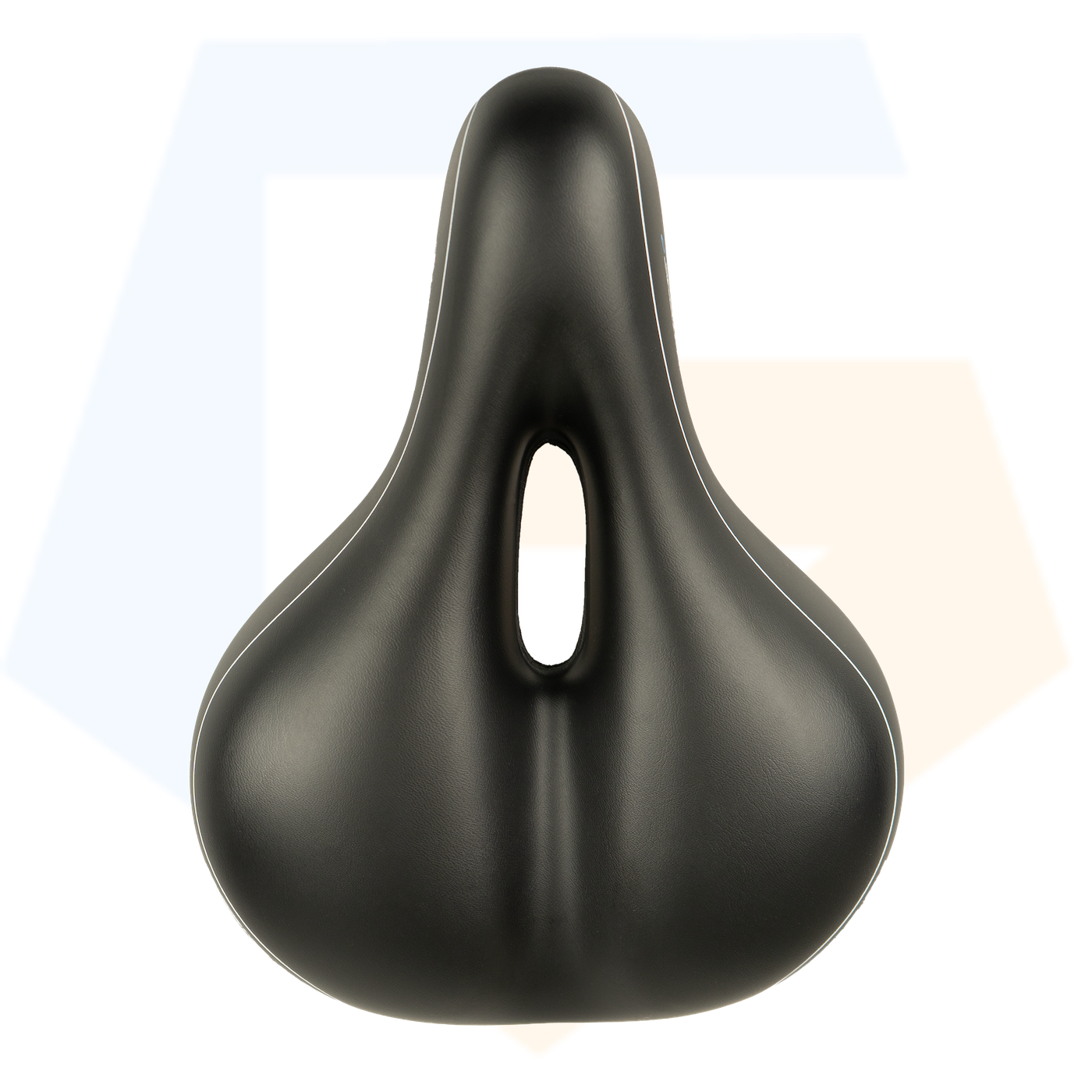 Contec City/Tour Anatomic 2 Heren Fietszadel 100% Waterdicht