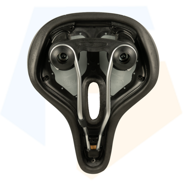 Contec City/Tour Anatomic 2 Heren Fietszadel 100% Waterdicht