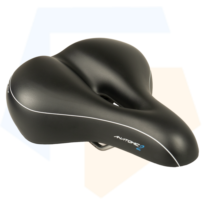 Contec City/Tour Anatomic 2 Heren Fietszadel 100% Waterdicht