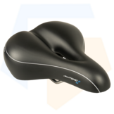 Contec City/Tour Anatomic 2 Heren Fietszadel 100% Waterdicht