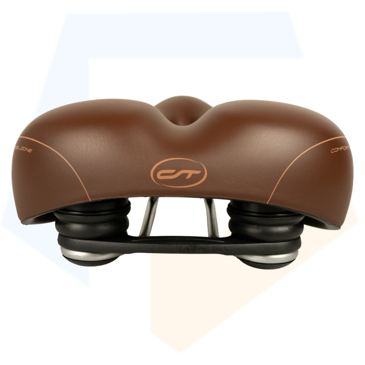 Contec City Zone Cut Anatomic 2 Dames Fietszadel Bruin