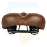 Contec City Zone Cut Anatomic 2 Dames Fietszadel Bruin