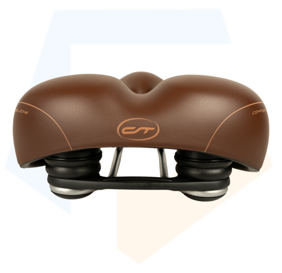 Contec City Zone Cut Anatomic 2 Dames Fietszadel Bruin