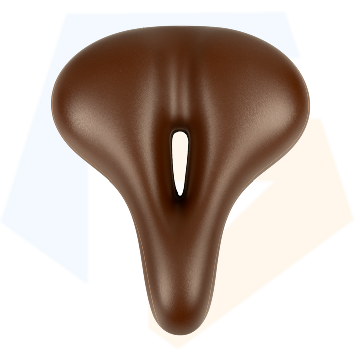 Contec City Zone Cut Anatomic 2 Dames Fietszadel Bruin