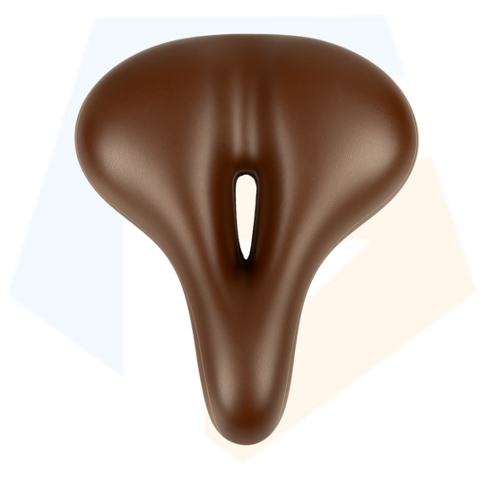 Contec City Zone Cut Anatomic 2 Dames Fietszadel Bruin