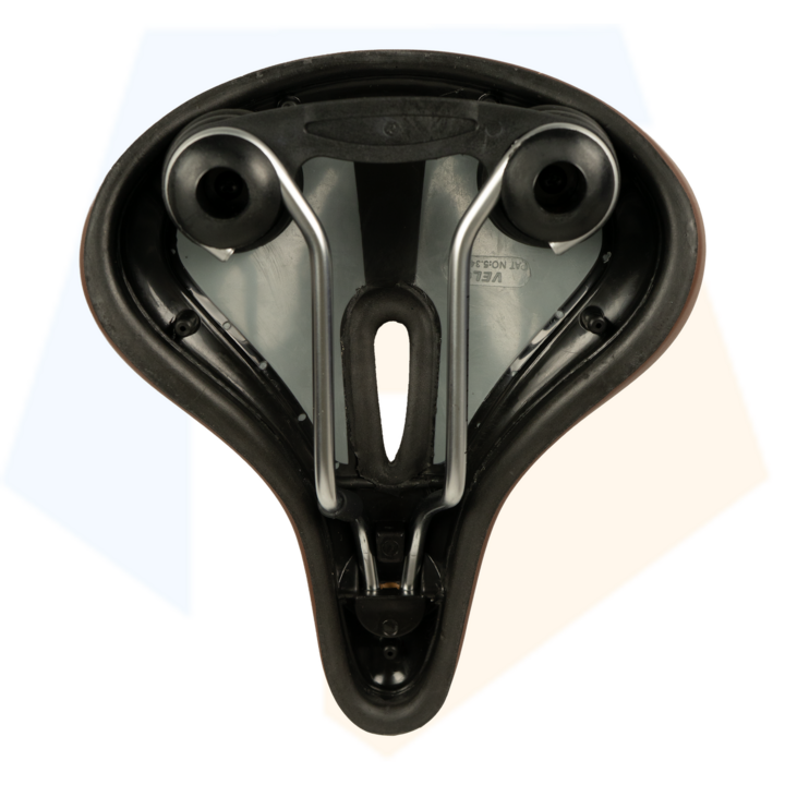 Contec City Zone Cut Anatomic 2 Dames Fietszadel Bruin