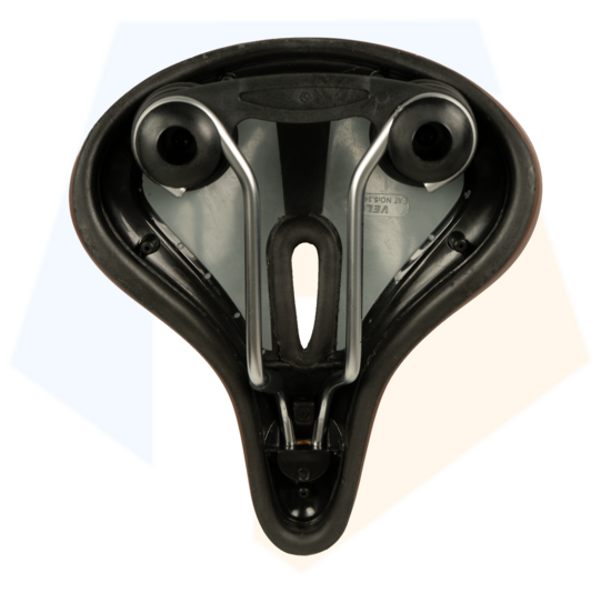 Contec City Zone Cut Anatomic 2 Dames Fietszadel Bruin