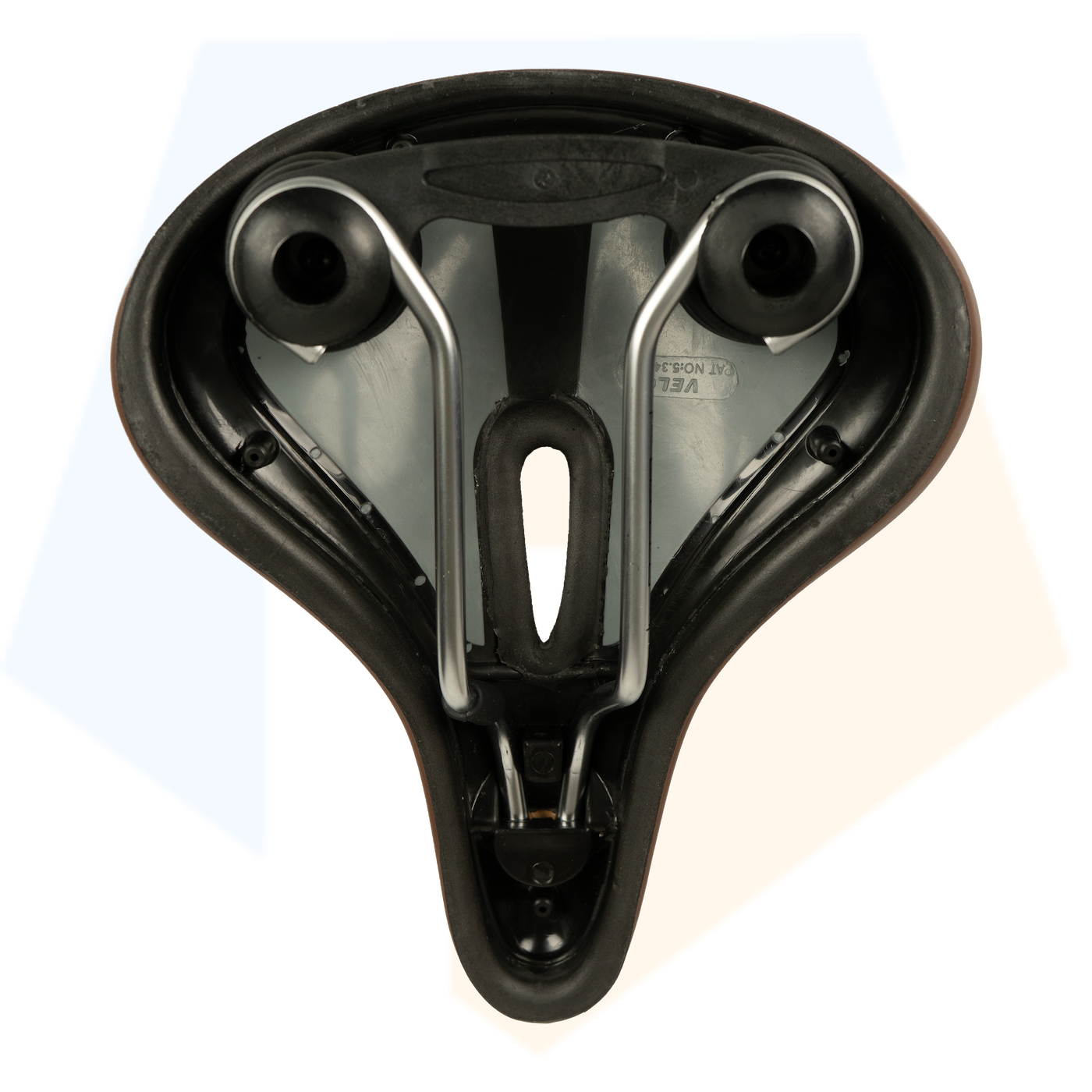 Contec City Zone Cut Anatomic 2 Dames Fietszadel Bruin