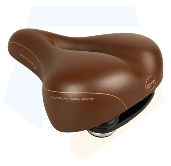 Contec City Zone Cut Anatomic 2 Dames Fietszadel Bruin