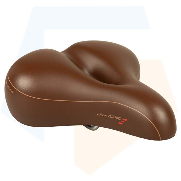 Contec City Zone Cut Anatomic 2 Dames Fietszadel Bruin