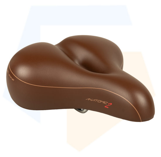 Contec City Zone Cut Anatomic 2 Dames Fietszadel Bruin