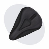 Voltano Zadelhoes Met Uitsparing Voor Sportieve Zadels - Zwart - Trekking