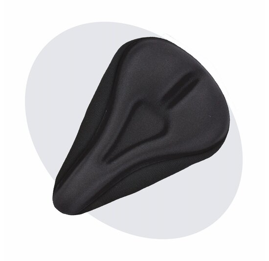 Voltano Zadelhoes Met Uitsparing Voor Sportieve Zadels - Zwart - Trekking