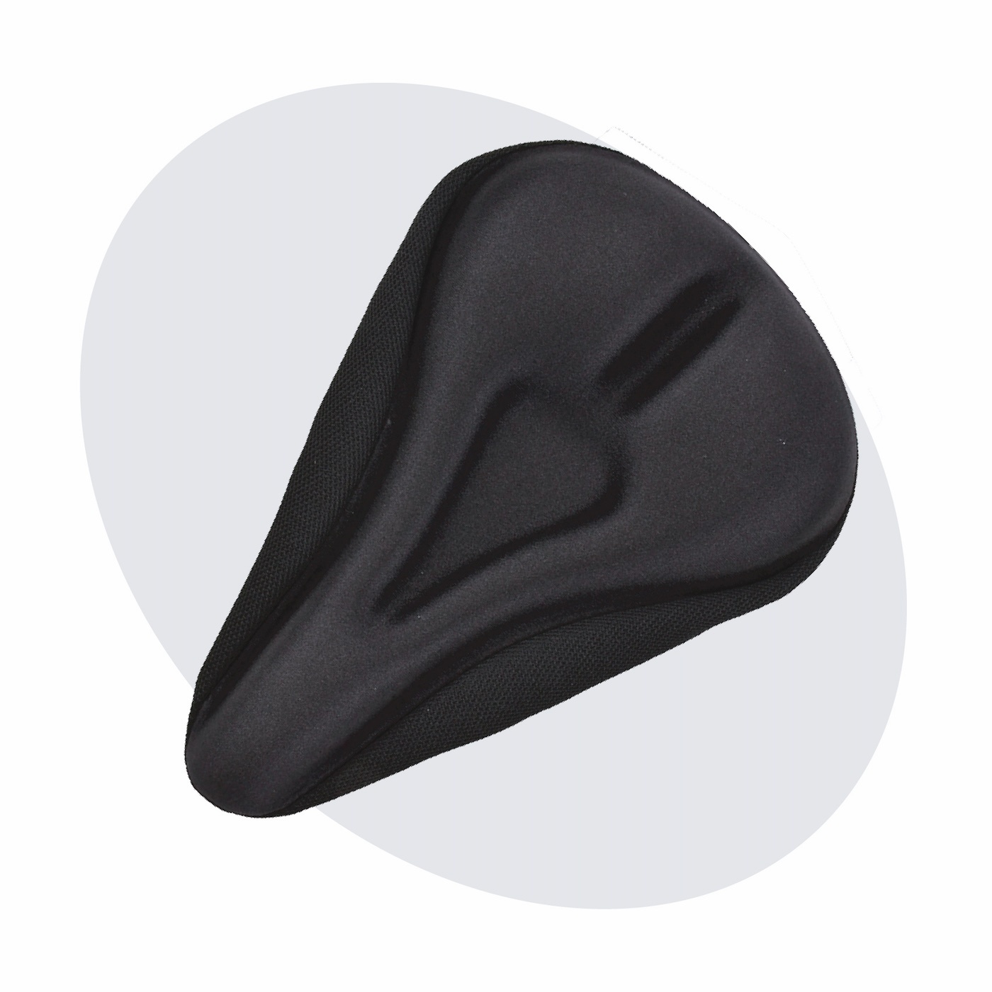 Voltano Zadelhoes Met Uitsparing Voor Sportieve Zadels - Zwart - Trekking