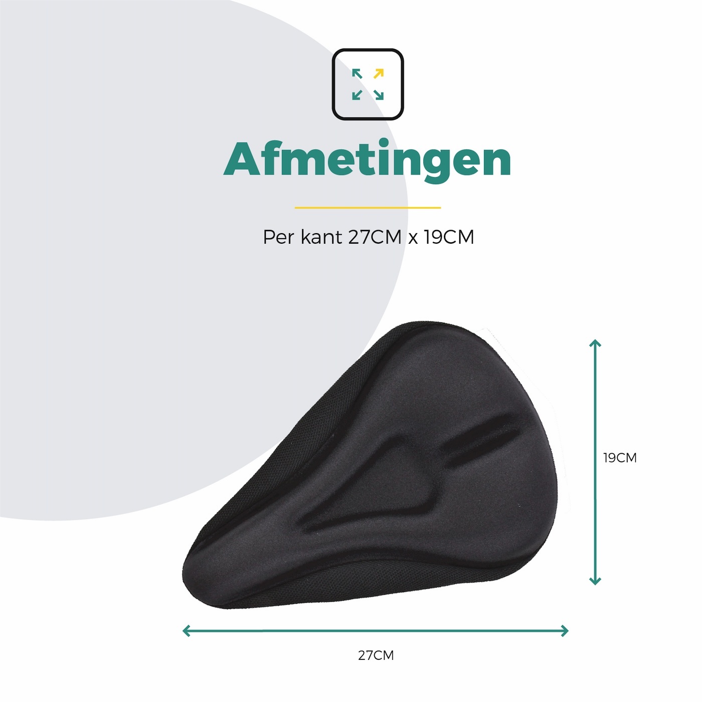 Voltano Zadelhoes Met Uitsparing Voor Sportieve Zadels - Zwart - Trekking