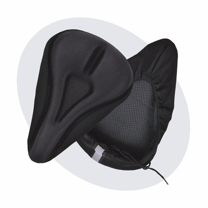 Voltano Zadelhoes Met Uitsparing Voor Sportieve Zadels - Zwart - Trekking