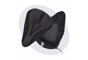 Voltano Zadelhoes Met Uitsparing Voor Sportieve Zadels - Zwart - Trekking