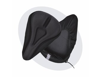 Voltano Zadelhoes Met Uitsparing Voor Sportieve Zadels - Zwart - Trekking