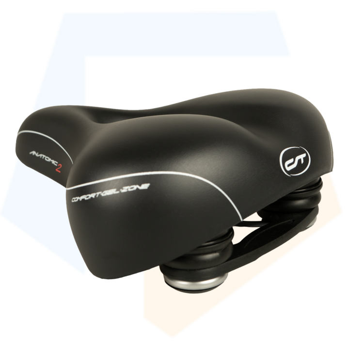 Contec City/Tour Anatomic 2 Dames Fietszadel 100% Waterdicht