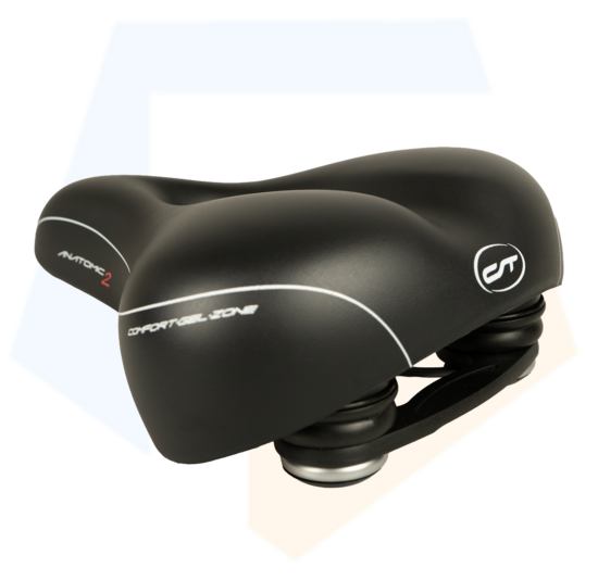 Contec City/Tour Anatomic 2 Dames Fietszadel 100% Waterdicht