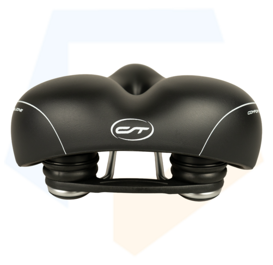 Contec City/Tour Anatomic 2 Dames Fietszadel 100% Waterdicht