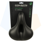 Contec City/Tour Anatomic 2 Dames Fietszadel 100% Waterdicht