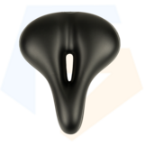 Contec City/Tour Anatomic 2 Dames Fietszadel 100% Waterdicht