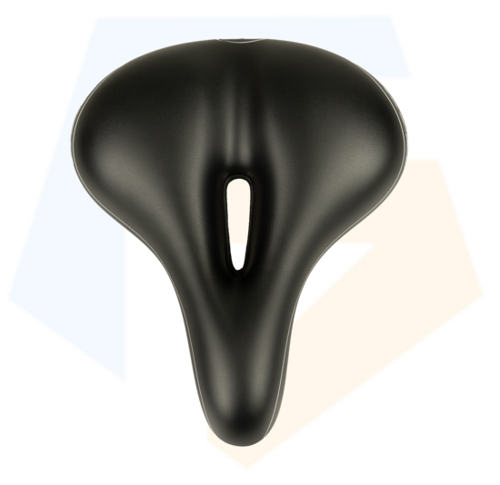 Contec City/Tour Anatomic 2 Dames Fietszadel 100% Waterdicht