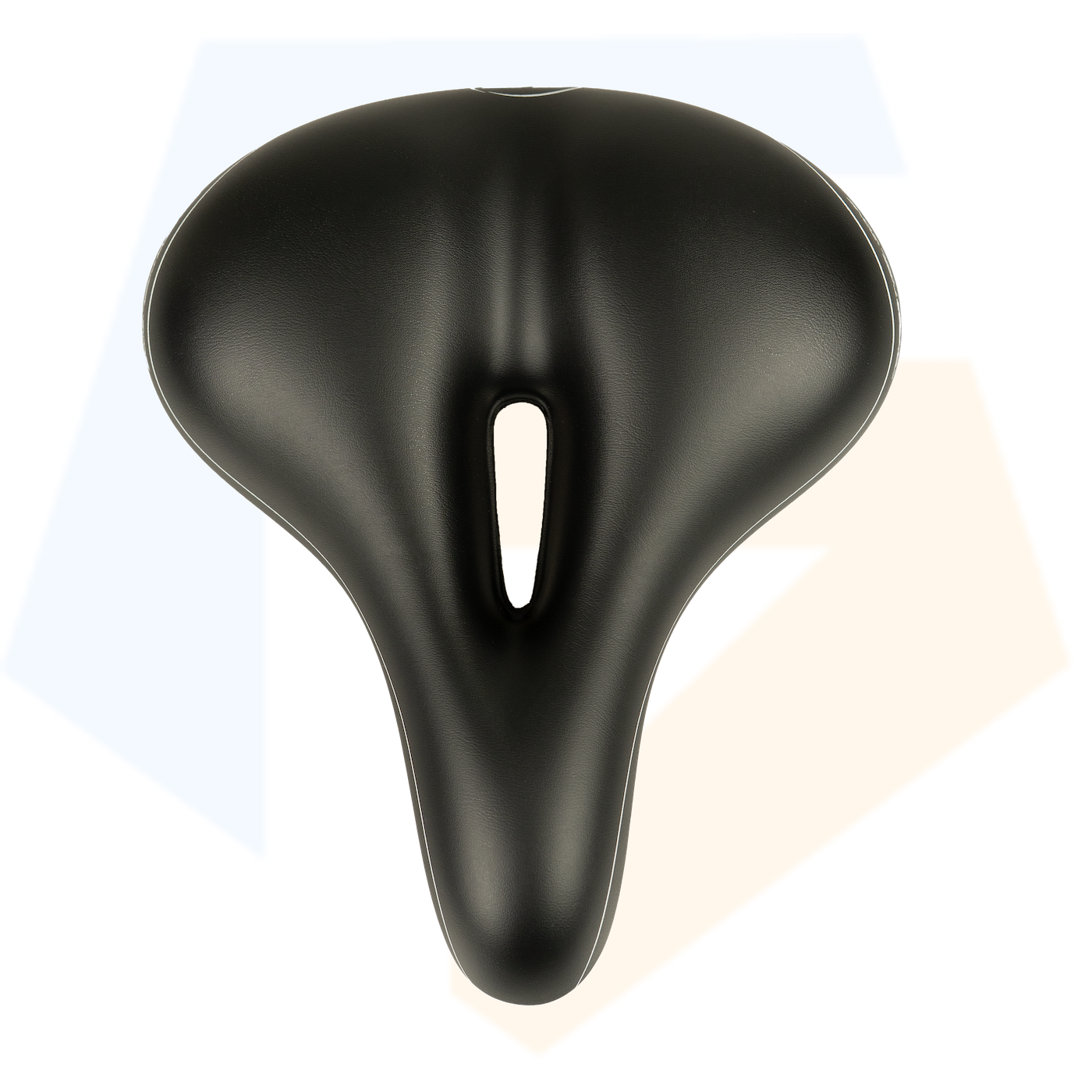 Contec City/Tour Anatomic 2 Dames Fietszadel 100% Waterdicht