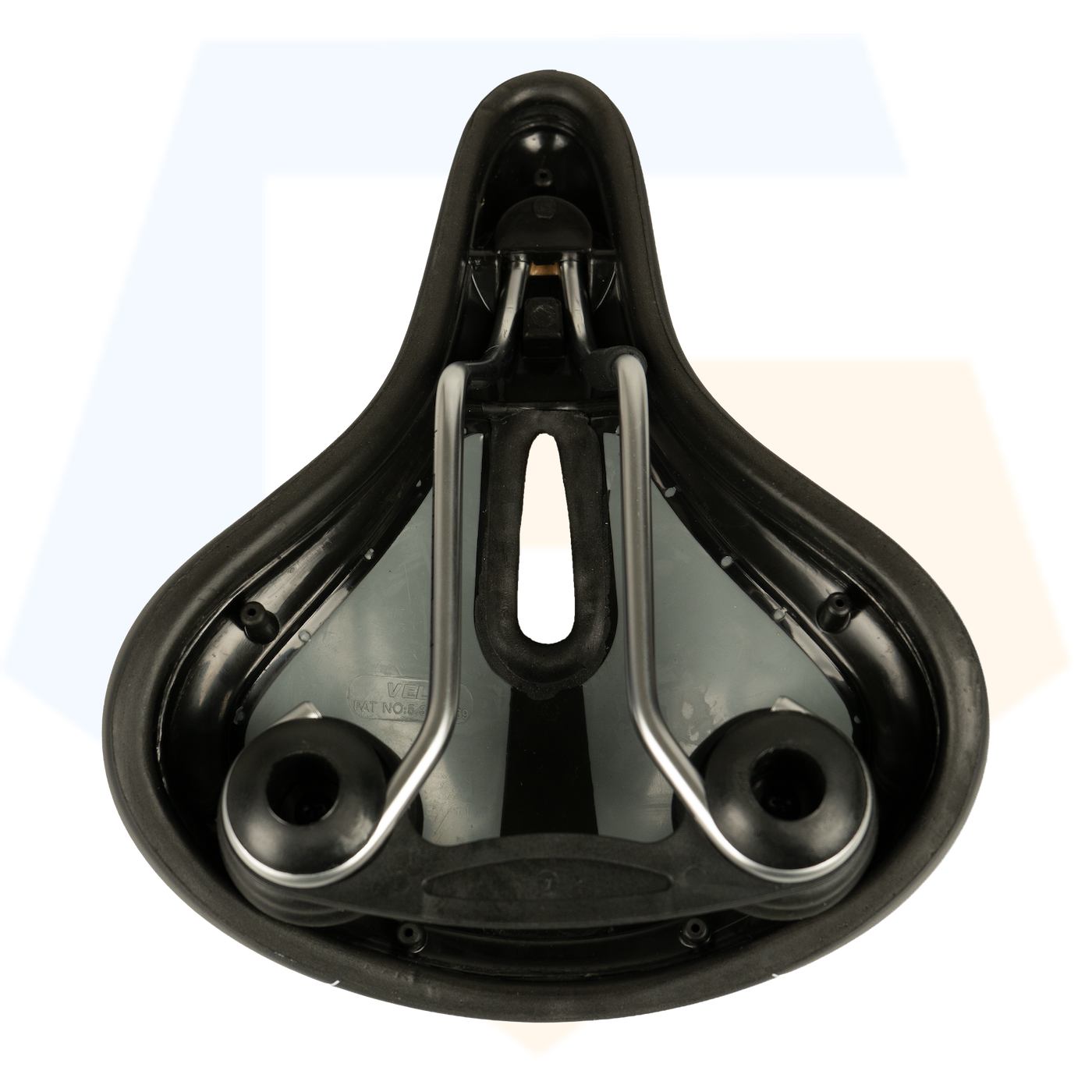 Contec City/Tour Anatomic 2 Dames Fietszadel 100% Waterdicht