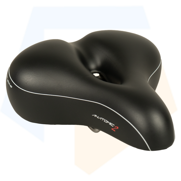 Contec City/Tour Anatomic 2 Dames Fietszadel 100% Waterdicht