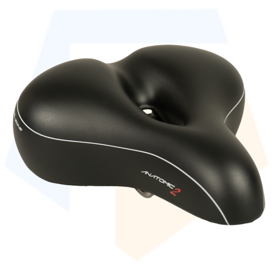 Contec City/Tour Anatomic 2 Dames Fietszadel 100% Waterdicht