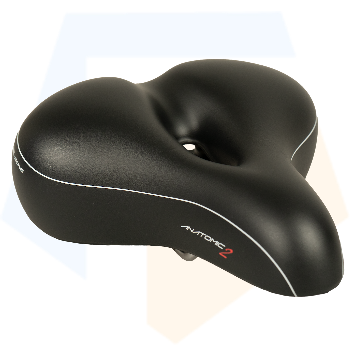 Contec City/Tour Anatomic 2 Dames Fietszadel 100% Waterdicht