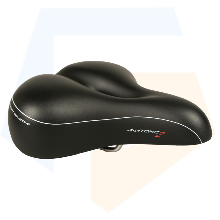 Contec City/Tour Anatomic 2 Dames Fietszadel 100% Waterdicht